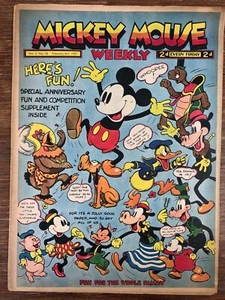 Complete Journal Revue MICKEY MOUSE WEEKLY Vol. 2 Nr. 53 February 6th 1937 - Picture 1 of 5