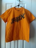 NWOT Fox Racing Kids Spliced Up SS T-Shirt Purple Size Large Ages 5/6
