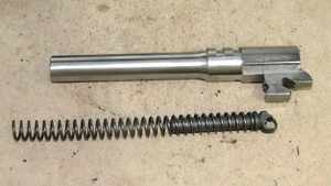 FM HI-POWER ARGENTINA 9MM BARREL, RECOIL SPRING ASSAMBLY. HI-POWER, FEG PJF-9HP - Picture 1 of 12