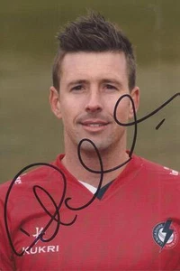 LANCASHIRE * PAUL HORTON SIGNED 6x4 PORTRAIT PHOTO+COA - Picture 1 of 1