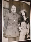 Old photograph soldier wife by Ward at Harrow c1940s -1950s ref 5aBC3
