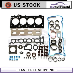 Head Gasket Set New For Chrysler Sebring Dodge Caravan 2.4L VIN B X 2002-2007 - Bild 1 von 4