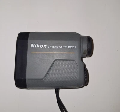Telémetro láser Nikon Prostaff 1000  Foto 1 de 4