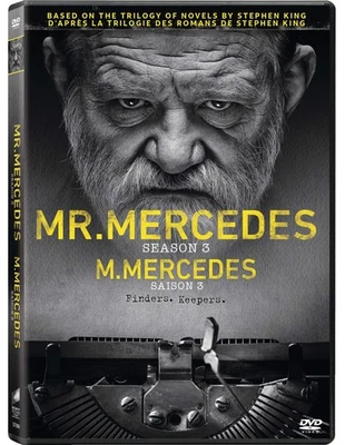 Mr. Mercedes (Season 3) (DVD) Brendan Gleeson Harry Treadaway - Image 1 of 2