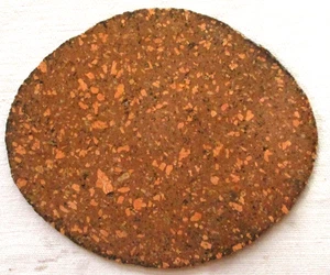 Pudding Stone Slab - Orange - 194 Grams - Arizona - Puddingstone - Picture 1 of 2