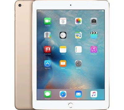 Apple iPad Air 2 16 32 64 128GB Wi-Fi And Cellular 9.7" Gold Tablet Unlocked - Image 1 of 4