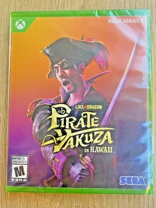 Like A Dragon Pirate Yakuza In Hawaii XBox Series X US Ver New Sealed Fast Ship - Bild 1 von 5