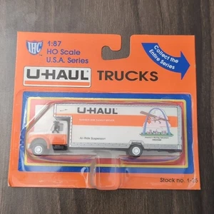 Vintage IHC U-Haul HO Scale Truck 1:87 Missouri New Sealed NIB - Picture 1 of 2
