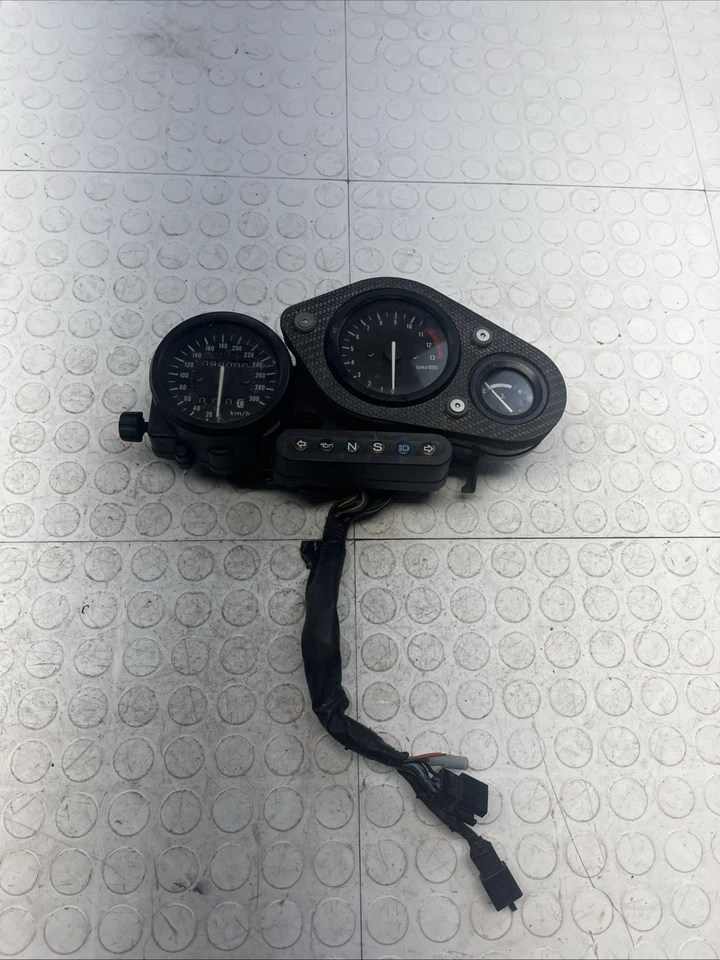 Honda CBR900RR 1997 OEM velocímetro medidores pantalla panel velocímetro OEM Foto 1 de 4
