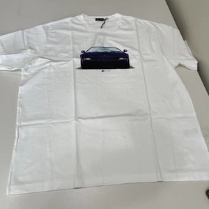Kith X BMW M1 Vintage Tee White 2XL - Picture 1 of 3