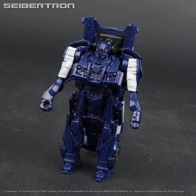 涡轮转换器 1 步 Barricade 变形金刚 Last Knight TLK 完整 250203A — 第 1/4 张图片
