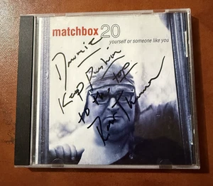 Matchbox 20 Rob Thomas signiert handsigniert selbst oder jemand wie du CD - Bild 1 von 7