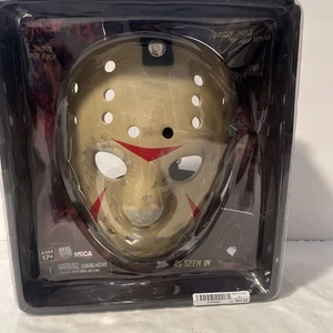 Friday the 13th Jason Voorhees Prop Replica Mask NECA Reel Toys - Picture 1 of 9