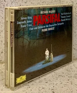 WAGNER Parsifal [1970] (3 discs, DG) BOULEZ James KING Gwyneth JONES Bayreuth - Imagen 1 de 4
