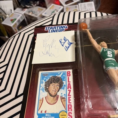 Tarjeta de alineación inicial 1997 Bill Walton "Timeless Legends" envío gratuito raro Foto 1 de 4