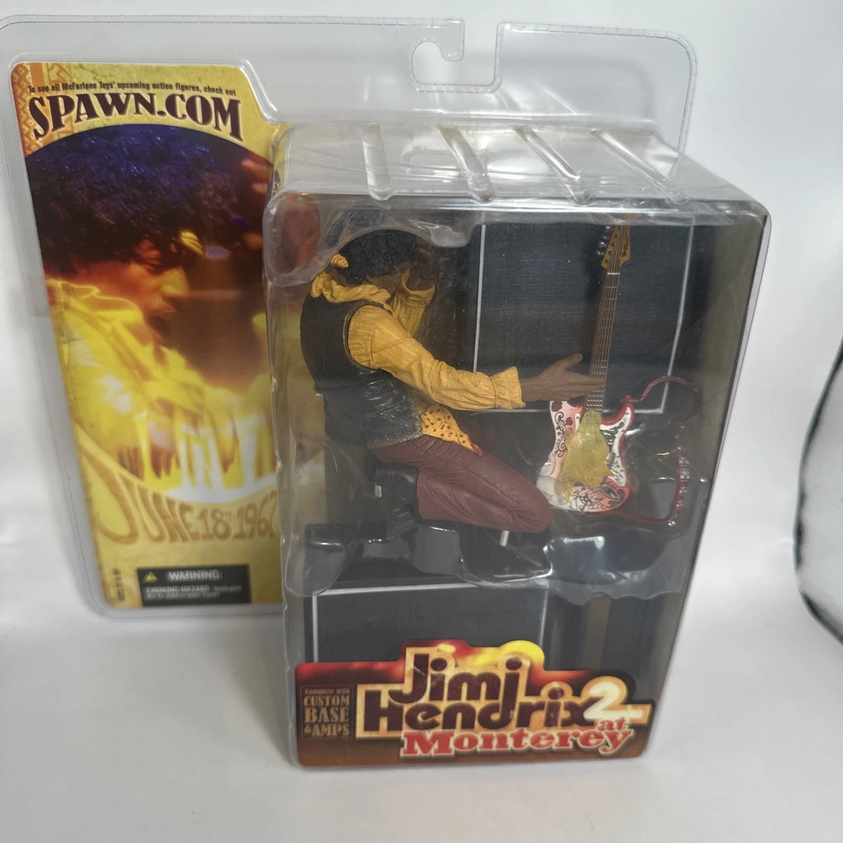 McFarlane Toys Jimi Hendrix Music Action Figures for sale - eBay
