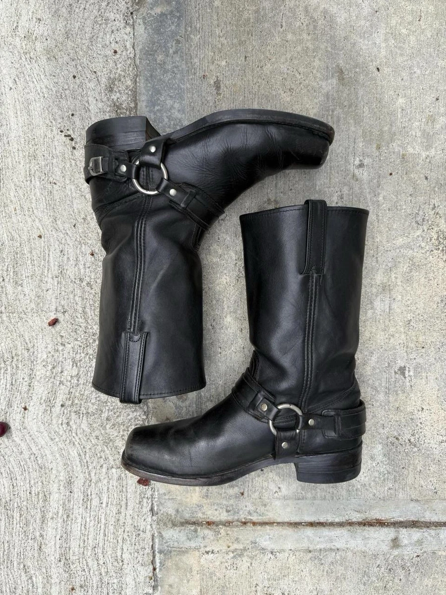 Vintage Frye Harness Boots In Men's Boots for sale - eBay