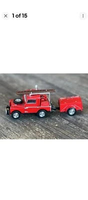 EUC (no Box) Matchbox Models of Yesteryear 1952 Land Rover Auxiliary 1:43 Car 🚗 - Image 1 of 4