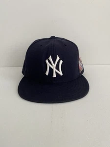 New Era NY Yankees ‘NEWYORKRICAN’ 59Fifty 7 5/8 Hat Cap USA Puerto Rico - Picture 1 of 8