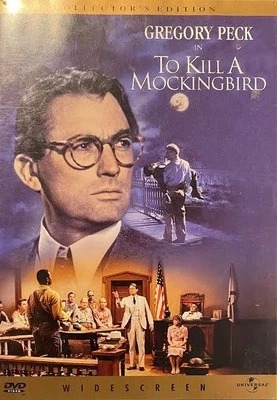 To Kill A Mockingbird: Gregory Peck & Mary Badham (DVD, Family/Prejudice, 1962) - Image 1 of 3