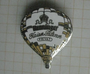 HENNINGER KAISER PILSNER / BALLOON / BALLON ........... Spange/Kein Pin (Bo2) - Picture 1 of 1