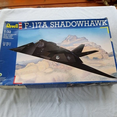 Modellbausatz 04803 Revell "F-114A Shadowhawk" 1:32 - Bild 1 von 4