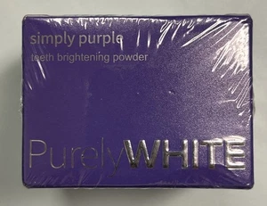 Purely White Teeth Brightening Powder New Sealed - Picture 1 of 3