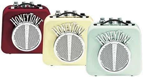 Danelectro N-10 Honeytone 10 watt Guitar Amp- Aqua - image 1 of 1