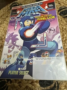 Mega Man 2013 FCBD Variant Archie Comics SEGA Capcom Prelude - Picture 1 of 3