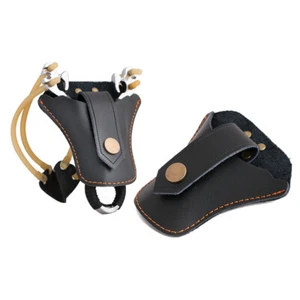 Catapult Bag Pack Waist Pouch Portable Pouch Fibre Holster Slingshot Shooting - Picture 1 of 8
