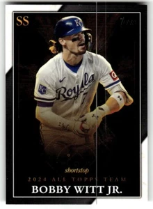 2025 Topps Series 1 - 2024 All-Topps Team Bobby Witt Jr. #ATT-11 - Picture 1 of 2