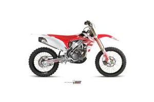 Tubo De Escape Completo MIVV Stronger Inox para Honda Crf 250 2011 > 2012 - Imagen 1 de 4
