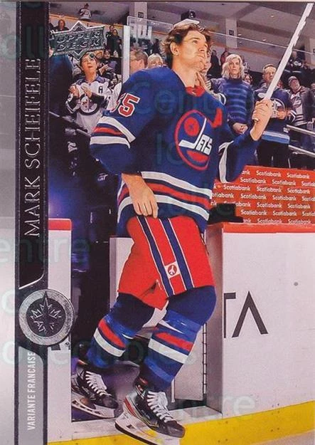 2020-21 Upper Deck French Variant #197 Mark Scheifele - Image 1 of 1