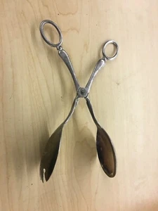 Scheffield England Silber Teller Salatzange Essen  - Bild 1 von 5