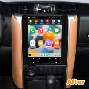 12.1"Android Car Stereo for Toyota Fortuner 2016-2022 DSP Carplay HD Radio GPS - Picture 1 of 22