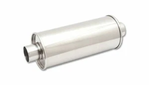 Vibrant StreetPower Round Muff 5in x 9in x 14in long body 3.5in in I.D. x 3.5in - Picture 1 of 3