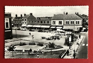Foto AK BLYTH Northumberland 1966 Market Place Marktplatz  ( 80365 - Bild 1 von 2
