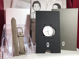 Knot Nijiiro flagship model men's wristwatch Battery dead made in Japan - Picture 1 of 24