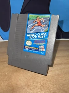 World Class Track Meet, Nintendo Entertainment System NES 1988 Tested - Picture 1 of 4