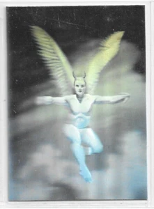 1993 FPG Rowena Morrill Fantasy Art Hologram Chase Card - #H1 Golden Devil - Picture 1 of 2