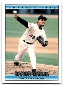 1991 Donruss Ramon Garcia Chicago White Sox #658
