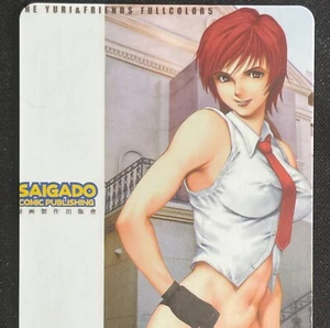 DUAL 1401 Vanessa King of Fighters Goddess Story Anime Waifu Card ACG NSFW - Picture 1 of 3