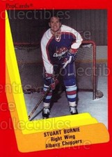 1990-91 ProCards AHL IHL #531 Stuart Burnie