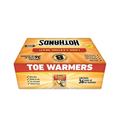 HotHands Toe Warmers with Adhesive, 36 Pairs (72 Total) , Up to 8 Hours of Heat - Image 1 of 2