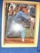 1984 Fleer Star Stickers Pete Rose Phillies # 119