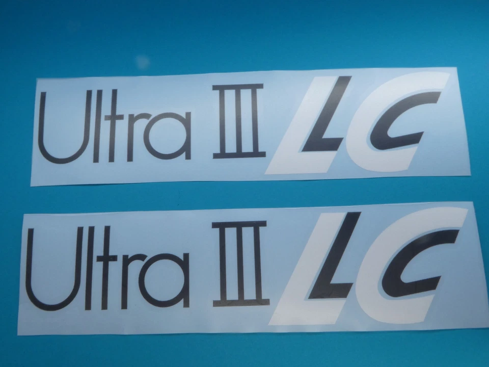 Hercules Ultra LC 3 tapas laterales pegatinas letras decoración pegatinas  Foto 1 de 1