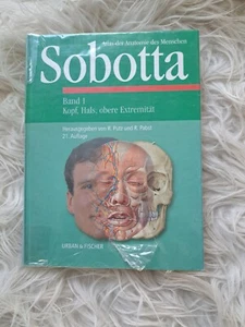 Sobotta Atlas der Anatomie des Menschen Anatomie 1 Medizin 21.Auflage Studium - Bild 1 von 5