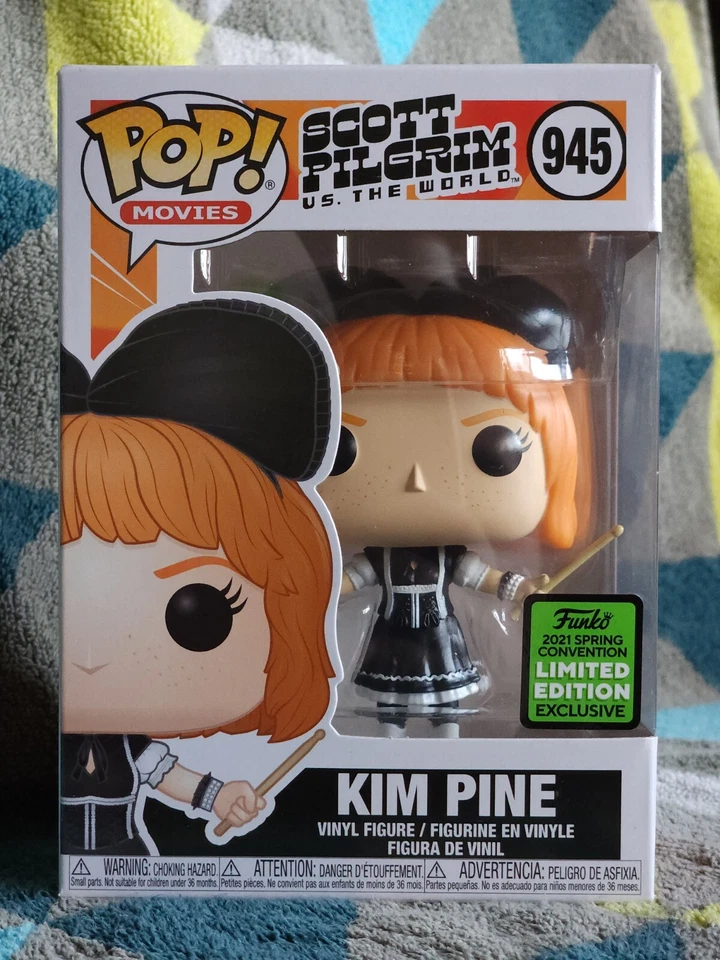 Kim Pine Pop 945 - Scott Pilgrim Vs The World Funko Pop! Vinilo - Spring Con 2021 Foto 1 de 4