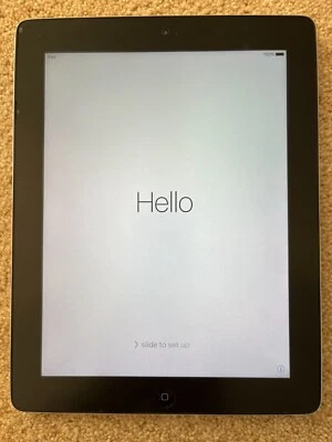 iPad (3rd generation) Wi-Fi 16GB Black A1416 - Image 1 of 4