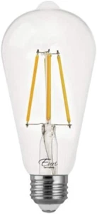 Euri Lighting LED ST19 Bulb, Dimmable 7W E26 Base Warm White 2700K Pack of 24 - Picture 1 of 6